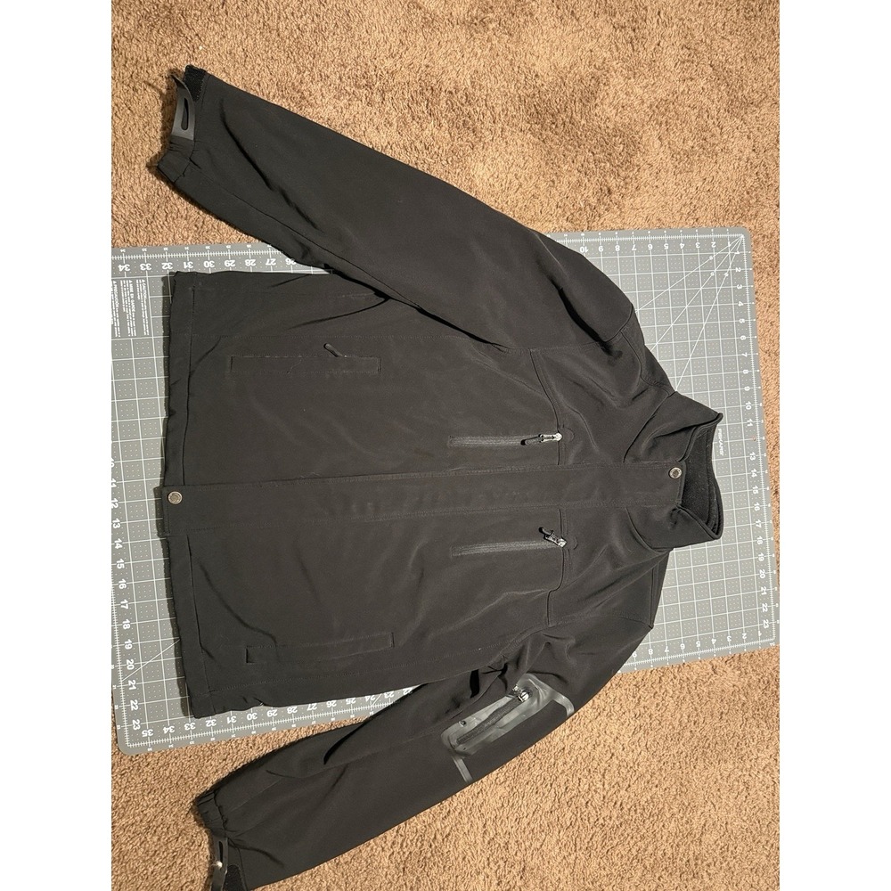 Calvin Klein Men's M Jacket Black Water Resistant Wind Protection